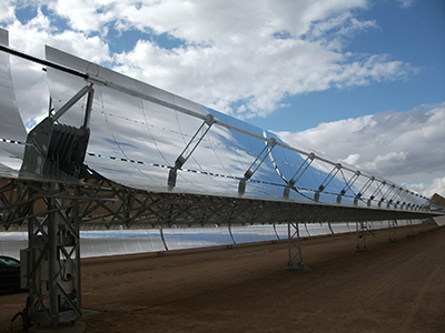 نیروگاه سیکل ترکیبی – مزرعه خورشیدی یزد ۴۸/۲ مگاوات حرارتی